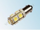 Светодиодная автолампа BA9S, 9pcs 5050 12V